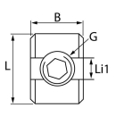 Seilklemmring leichte Ausführung f.5-6mm, PHA660005