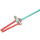 RopeBone für 3mm Tauwerk, PHRP0608