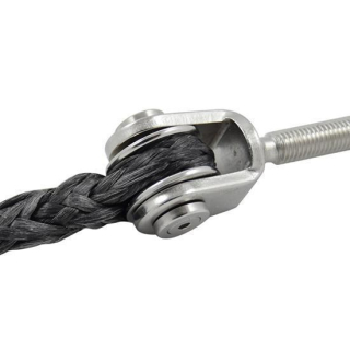 Rundkausche AISI316 für 6mm Seil, PHRP1110