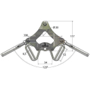 Sonnenschutzbefestigung für 40mm Gurtband, PHSAIL60