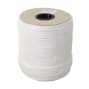 Seil PP 8-fach geflochten weiß 6mm-Spule a 30 mtr.,...