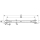 Wantenspanner AISI316 M6 Gabel/Gabel <SB-Pack>, PK120006-SB