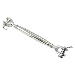Wantenspanner AISI316 M12 Gabel/Gabel <SB-Pack>, PK120012-SB