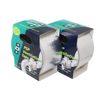 PSP Ventilation Tape verstärkt 50mmx7m Alu silber, PSM510711