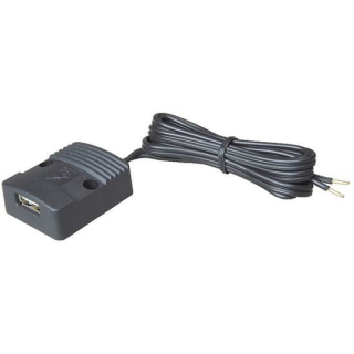USB Aufbausteckdose flach 5V 3A, QG02431