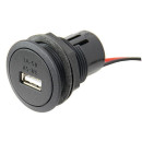 USB Lade-Einbausteckdose 5V 3A, QG02451