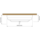 CLUB SANDY C WRM IP40 hochglanz, QL45001