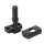 OPTIPARTS Ersatz Pinneausleger-Gummi mit Leine, RB2950