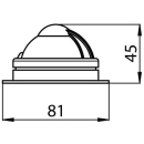 COMET BC2 Kompass in schwarz, RI20301