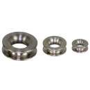 Titanium Rundkausche für 8mm VP=10 St., SK5115-10