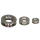 Titanium Rundkausche für 8mm VP=10 St., SK5115-10