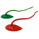 FLO Trimmfäden VP mit 3x rot und 3x grün, SS0790RG