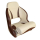 Bootssitz "Flip-UP" beige/braun, TC1433