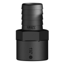 TD-Schlauchanschluss schwarz 25mm 1"IG unverpackt,...