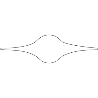 11,33 €/m TRAFLEX-Catlatte 116 25x7.5mm Länge 6m, TL0116-06