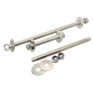 Bolzen AISI316 Ø16mm 145mm für 95er-Rolle, TP46095
