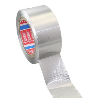 TESA Aluminium Tape 50mmx50m, TS60650