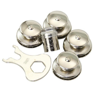 LOXX®Oberteil gr.vern.+Schlüssel+Lochwerzeug, TX02-SET