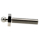 LOXX® Schraube Ms.vern.M5x10mm+Muttern Edelst.<4St, TX08-4SB