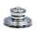 LOXX® Oberteil klein Ms verchromt <VP=1000 Stk>, TX21-1000