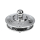 LOXX® Stoff-UT chrom Scheibe lang VP= 100St, TX23L-100