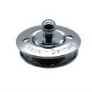 LOXX® Stoff-UT chrom Scheibe lang VP=1000St, TX23L-1000