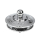 LOXX® Stoff-UT chrom Scheibe lang VP=1000St, TX23L-1000