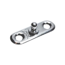 LOXX® Anschraubplatte lang Ms verchr. <VP=1000...