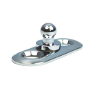 LOXX® Anschraubplatte lang Ms verchr. <VP=4...