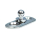 LOXX® Anschraubplatte lang Ms verchr. <VP=4 St>, TX24L-4SB