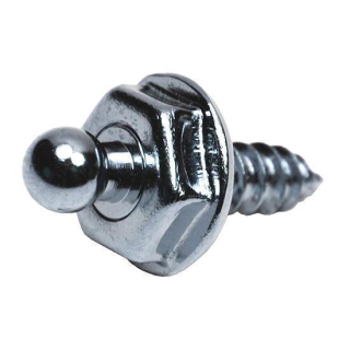 LOXX® Schraube 4.2x12mm Edelst.chrom VP=10 Stück, TX26-10