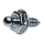 LOXX® Schraube 4.2x12mm Edelst.chrom VP=100 Stück, TX26-100