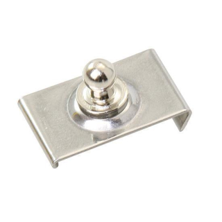 LOXX® Scheiben-Clip 21mm Edelstahl VP=100 St., TX421-100