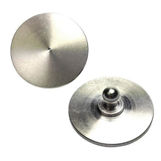 LOXX® Stoff-UT rund zum Kleben Edelst. <10 St.>, TX423-10