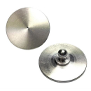 LOXX® Stoff-UT rund zum Kleben Edelst. <10...