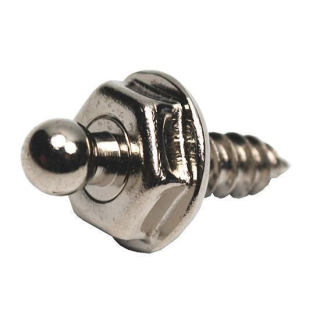 LOXX® Schraube 4.8x12mm Edelst.Ms.vern. <1000St.>, TX46-1000