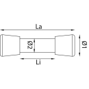 T-BONE softhancks 53mm Ø10mm, UBTB5009