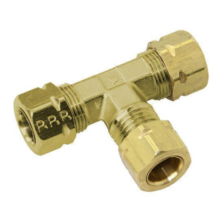T-Verschraubung TF38 für 3/8" Schlauch, UF38502U