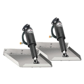 LENCO Edge Mount Trimmklappen Set 9"x9", UL15013
