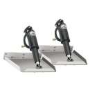 LENCO Edge Mount Trimmklappen Set 9"x9", UL15013