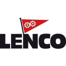 LENCO Edge Mount Trimmklappen Set 9"x9", UL15013