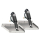 LENCO Edge Mount Trimmklappen Set 12"x12", UL15016