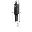 LENCO Stellantrieb Standard 12V Typ 101 5/6",...