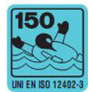 Automatic-Rettungsweste CE150N SPINNAKER-180 rot, VG09330RS