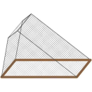 Moskitonetz für Luke 620 x 620mm, WT1711