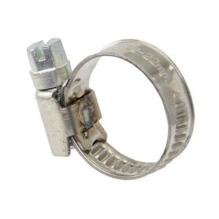 Schlauchschellen A4(W5) DIN3017A 9mm Ø12-22mm, WU0912-10