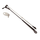EXALTO Pantograph arm 330-450mm black, XALD81318
