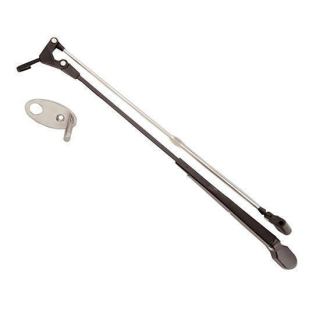 EXALTO Pantograph arm 330-450mm polished, XALD81318P