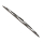 EXALTO LD wiper blade AISI304 black 280mm, XALD82011