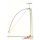 RBS Backstay Flicker J70 Pulverbeschichtet 91cm, XEBFJ70